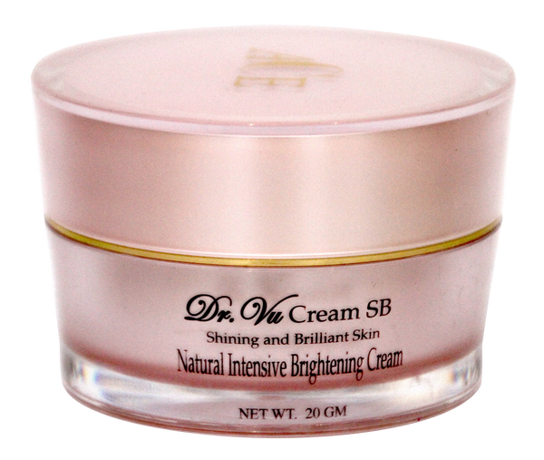 SB Natural Intensive Brightening Cream